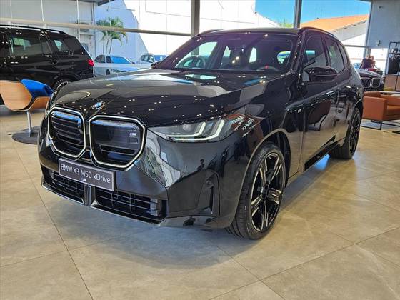 BMW X3 3.0 TWINPOWER MHEV M50 XDRIVE STEPTRONIC